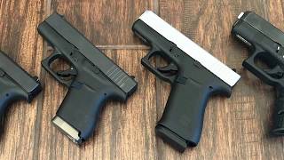 Glock 43X vs Glock 43 [upl. by Theodora]