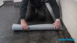 How To Install Resitrix Self Adhesive On A Flat Roof [upl. by Innep]