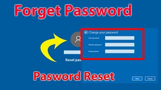 how to create password reset disk   Windows 10 [upl. by Rehposirhc308]