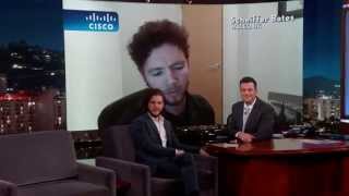 JIMMY KIMMEL SHOW APPEARANCE WITH KIT HARRINGTON [upl. by Seumas262]