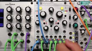 Mutable Instruments Marbles Sequencing Drums amp Synths [upl. by Lekim186]