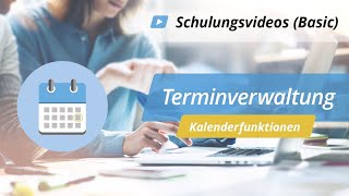 Schulungsvideo Basic – Terminverwaltung  onOffice [upl. by Asseram]