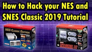 How to Hack and add games to your NES and SNES Classic using Hakchi CE 2019 Tutorial [upl. by Cliffes]