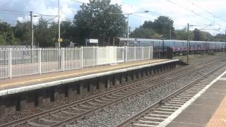 Trains at Brookmans Park ECML 20915 [upl. by Esinal433]