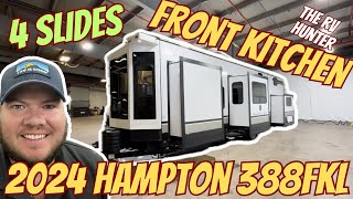 2024 Hampton 388FKL  4 Slide Front Kitchen Destination RV [upl. by Blanca]