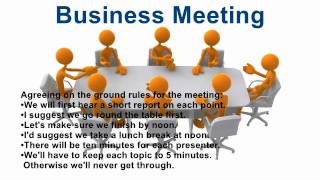 Useful phrases for Business Meeting in English [upl. by Otilesoj205]