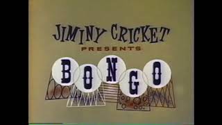 Opening to Bongo 1989 VHS 60fps [upl. by Odraboel884]