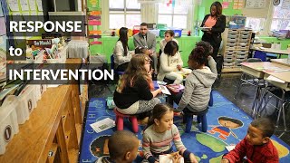 Supporting Students Through Response to Intervention [upl. by Nissy]