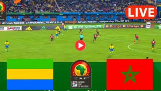 🔴live GABON VS MAROC LIVE AFRICA CUP OF NATIONS 2022  WATCH FULL MATCH AFCON 2022 [upl. by Kataway]