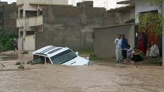 Pakistan floods in Karachi after heavy rain [upl. by Crysta]