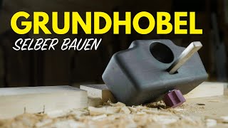 Wir gehen dem Hobel mal auf den Grund – Grundhobel selber bauen [upl. by Trebreh984]