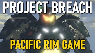 New Pacific Rim Roblox Game Testing Footage  Project Breach  Roblox [upl. by Berke569]