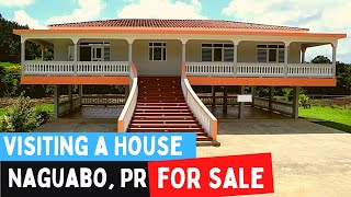 Visité casa de campo a la venta en Naguabo PR 2022 [upl. by Eissahc]