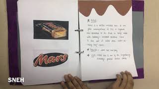 Chocolate Marketing Management  Business Studies Project  CBSE Class 12 [upl. by Boor908]