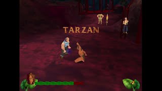 Disneys Tarzan Walkthrough Gameplay Tarzan To The Rescue [upl. by Namlak314]