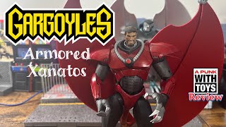 NECA Gargoyles Armored Xanatos Review [upl. by Wernher216]