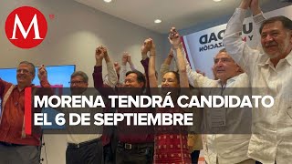 Cinco encuestas definirán al candidato presidencial de Morena para las elecciones 2024 [upl. by Akciret911]