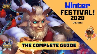 The Complete Guide to Winterfest  Hero Wars [upl. by Ynohtnaleahcim]