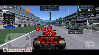 Fx Racer Gameplay Android Games [upl. by Anaerol]