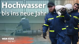 Hochwasser in NRW Das ist die aktuelle Lage  WDR Aktuelle Stunde [upl. by Edmond]