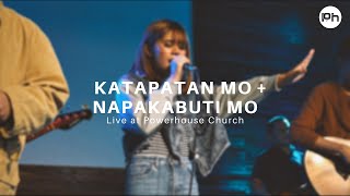 Katapatan Mo  Napakabuti Mo Live  Powerhouse Worship [upl. by Tolmann40]