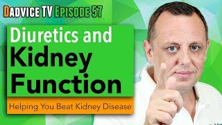 Diuretics And Kidney Function  How Diuretics Impact Your GFR [upl. by Dee896]