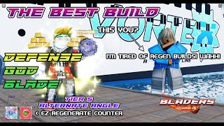 CODE THE BEST BUILD on Bladers Rebirth [upl. by Giaimo563]