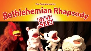 Bethlehemian Rhapsody Parody By Mark Bradford and The Pupprtunes [upl. by Lexis596]