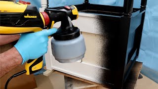 How to Use and Clean Wagner Flexio 3000 Paint Sprayer [upl. by Ludovick]