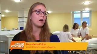 Kinderkrankenpflege – eine Ausbildung mit Perspektiven in der München Klinik Akademie [upl. by Akcired]