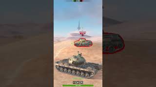 50TP Tyszkiewicza в турнірі 1vs1 wotblitz wotb worldoftanksblitz танки [upl. by Nyrraf]