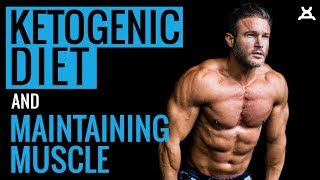 KETOGENIC DIET  Shred Fat amp Build Muscle [upl. by Eetnod]