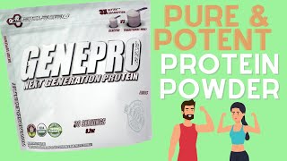 Intro to GenePro Protein Powder [upl. by Dace]