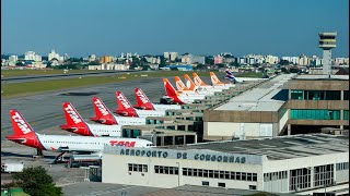 Live Communication  Aeroporto de São PauloCongonhas SBSP Ao Vivo TEST [upl. by Nyliahs]