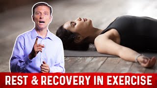 How Much Rest amp Recovery Do We Need After Workout – Dr Berg on Exercise and Recovery [upl. by Lacombe]