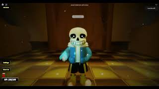 Sans Multiverse Remastered SU Speedrun but better  no hit no bravery [upl. by Ardath440]