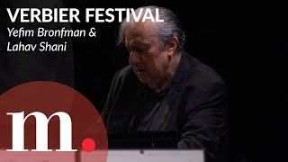 Yefim Bronfman performs Schumanns Piano Concerto in A minor with Lahav Shani [upl. by Hotchkiss]