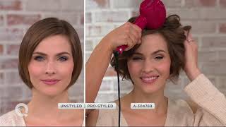 Conair Fashion Curl Automatic Curler on QVC [upl. by Allemrac]