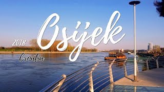 Welcome to Osijek City  Croatia 2018 [upl. by Otineb]