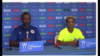 Rodolph Spied and Kaile Auvray Preview CFU football Showdown Cavaliers FC vs Mount Pleasant [upl. by Stiruc579]