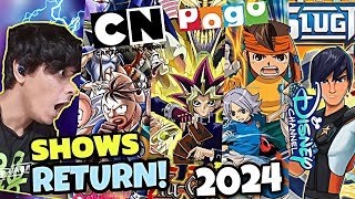 Cartoon Network India New AnimeDISNEY CHANNEL Shows Return 2024 [upl. by Cello]