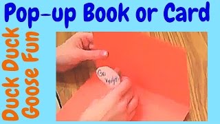 Popup Book Tutorial How to Make a Popup Book [upl. by Wadlinger]