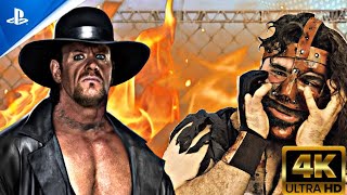 The Undertaker vs Mankind Epic Hell in a Cell Match [upl. by Acined]