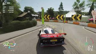 Forza Horizon 4  Ambleside Village Circuit  40870 [upl. by Aitahs]