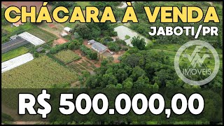 CHÁCARA À VENDA JABOTIPR [upl. by Ilime]