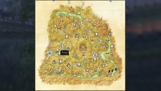 Elder Scrolls Online  Treasure Map VI Schattenfenn  Shadowfen [upl. by Brewer]