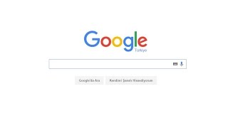 İnternet Açılış Sayfasını Google Yapma [upl. by Nyliram]