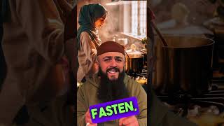 Essen abschmecken beim Fasten  food ramadan fasten halalfood fastenbrechen iftar probieren [upl. by Aserret]