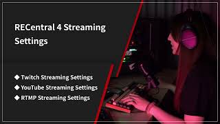 RECentral 4 Streaming Setup [upl. by Kissel]