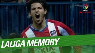 LaLiga Memory Kun Agüero Best Goals and Skills [upl. by Hale]